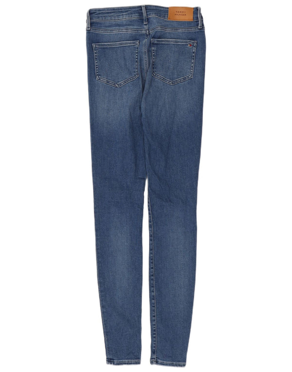 TOMMY HILFIGER Γυναικείο Harlem Skinny Jeans W28 L32 Μπλε βαμβακερό