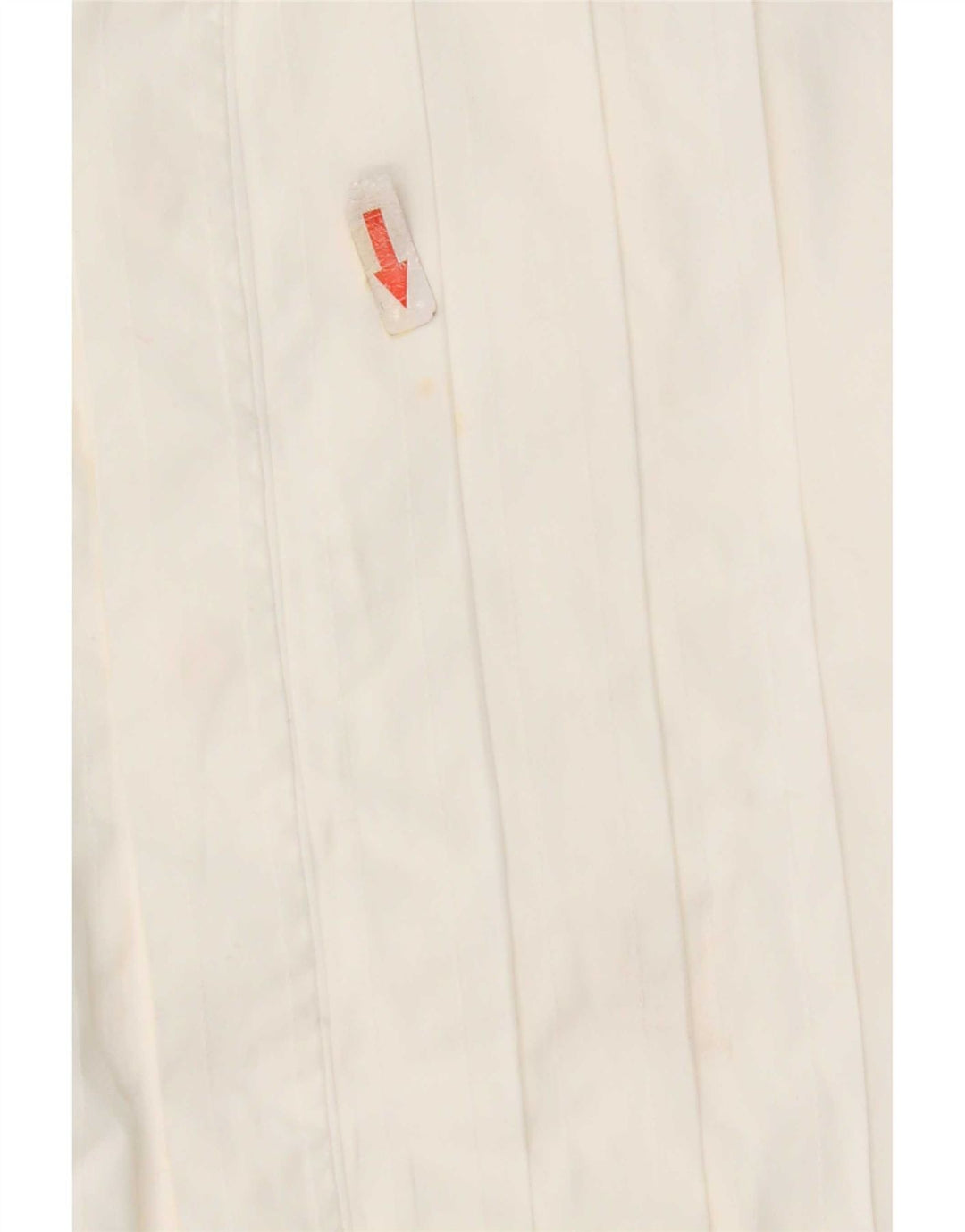 Ungaro Ανδρικό πουκάμισο Formal Size 40 15 1/2 Μεσαίο Λευκό Βαμβακερό