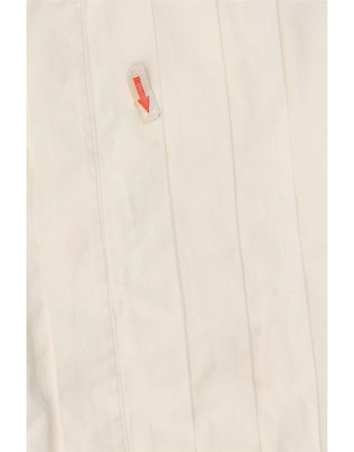 Ungaro Ανδρικό πουκάμισο Formal Size 40 15 1/2 Μεσαίο Λευκό Βαμβακερό