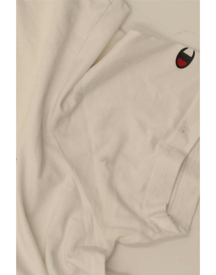 Ανδρικό T-Shirt Champion Top Small White