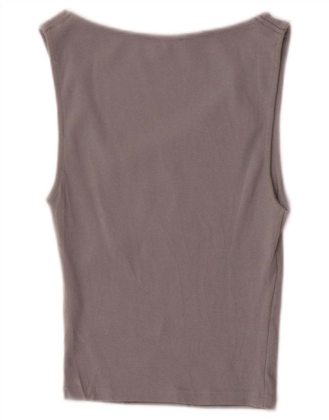Zara Γυναικείο Crop Vest Top UK 8 Small Grey