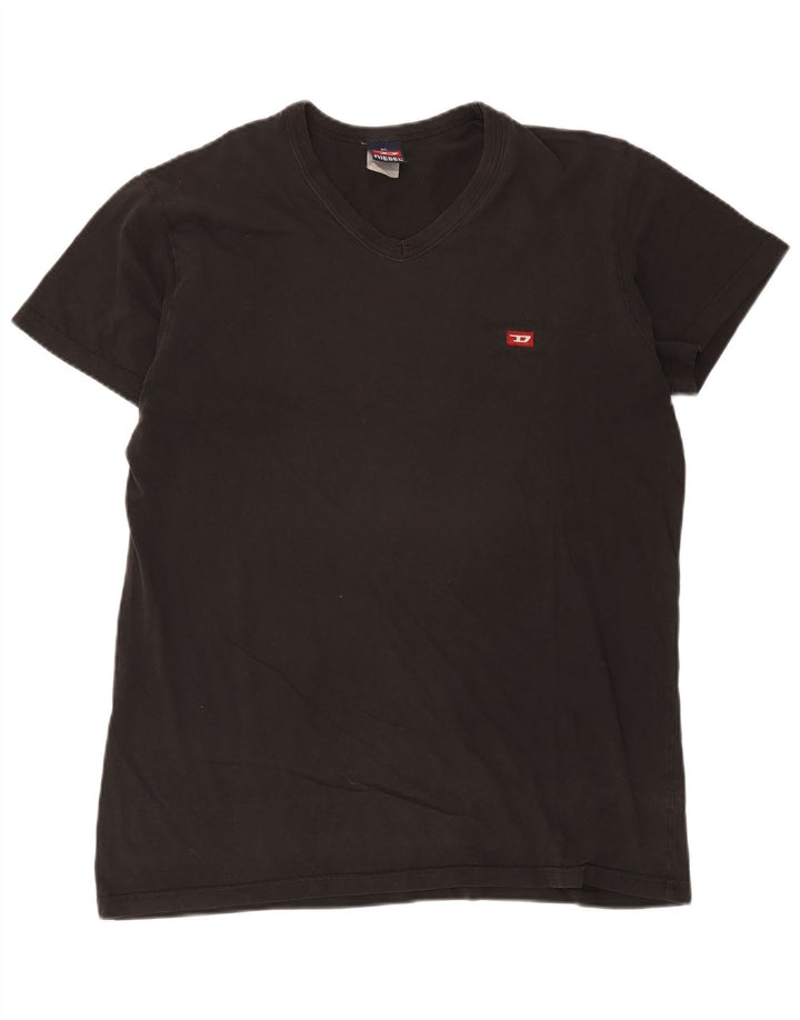 Ανδρικό T-Shirt Diesel Top XL Μαύρο