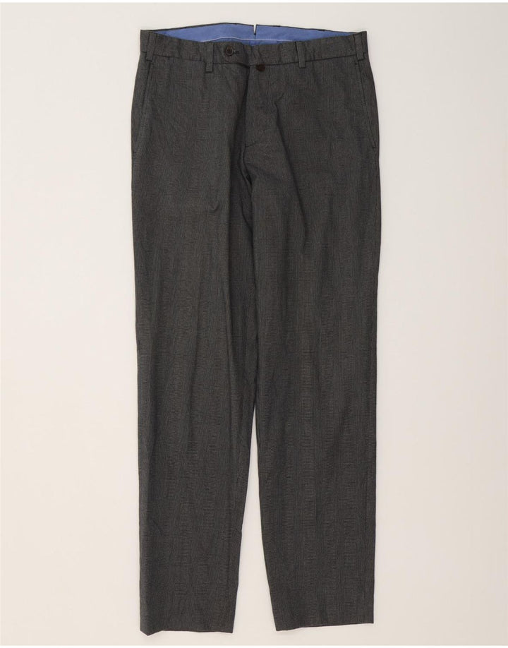 Ανδρικό παντελόνι κοστουμιού MASSIMO DUTTI EU 40 Medium W31 L31 Grey Houndstooth