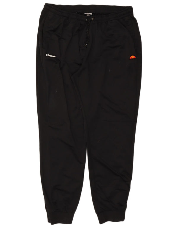 Ellesse Ανδρική φόρμα παντελόνι Joggers UK 46/48 XL Μαύρο πολυεστέρα