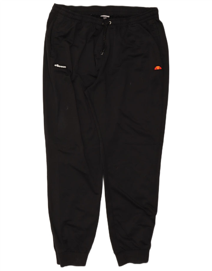 Ellesse Ανδρική φόρμα παντελόνι Joggers UK 46/48 XL Μαύρο πολυεστέρα