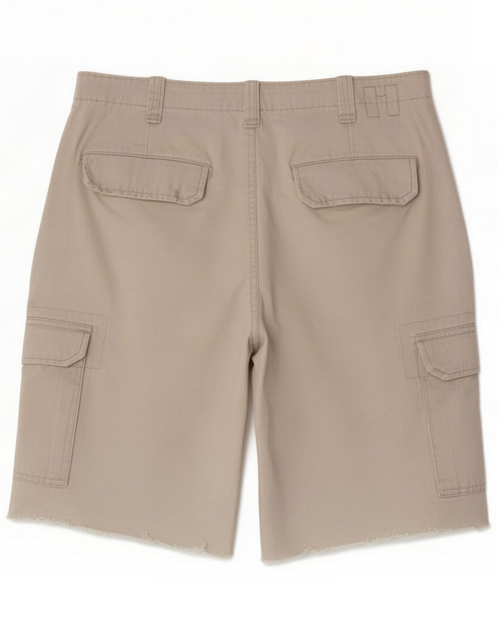 Mossimo Ανδρικό σορτς Cargo Medium W32 Beige Cotton