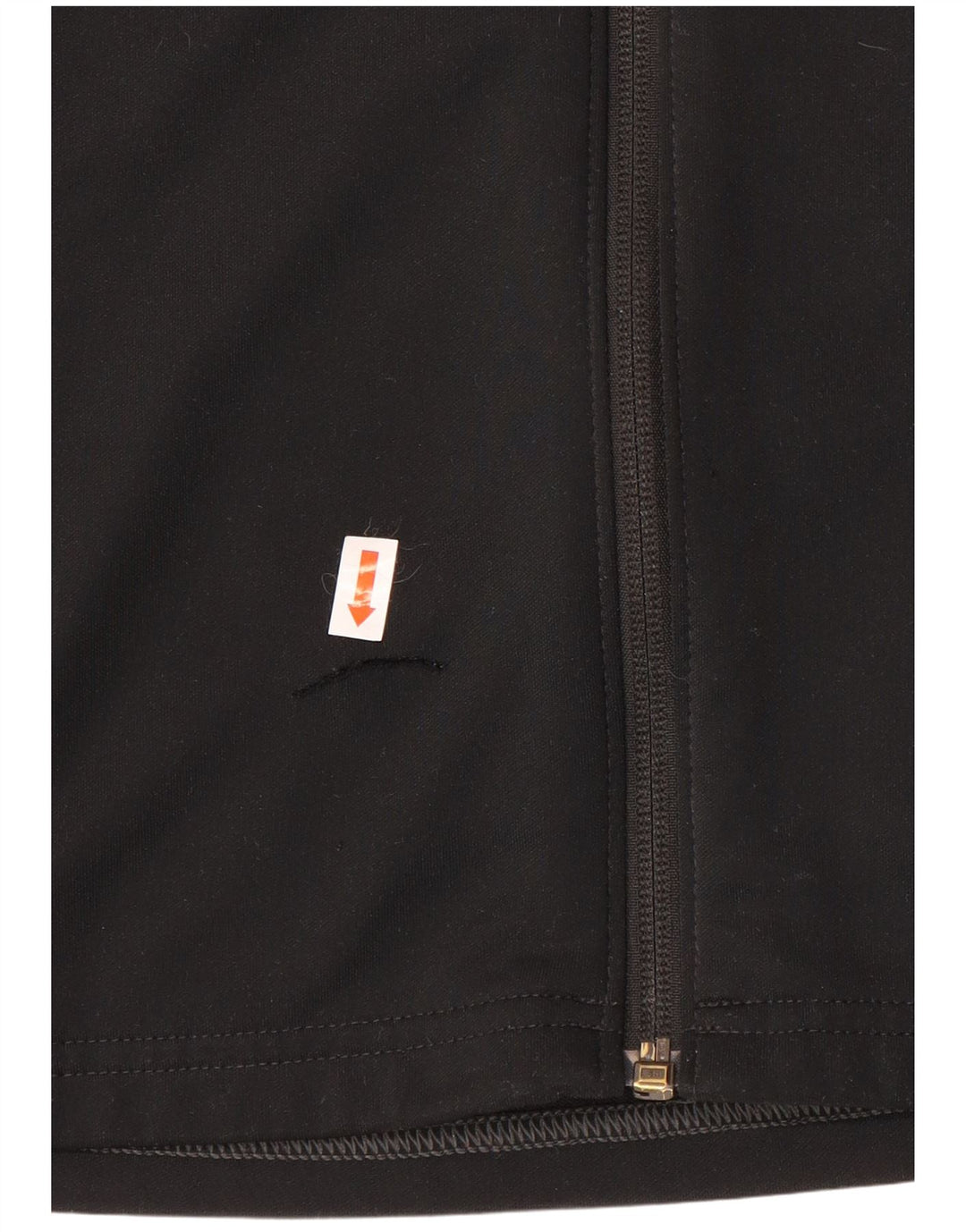 Μπουφάν Nike Mens Dri Fit αθλητική φόρμα, μικρό μαύρο πολυεστέρα