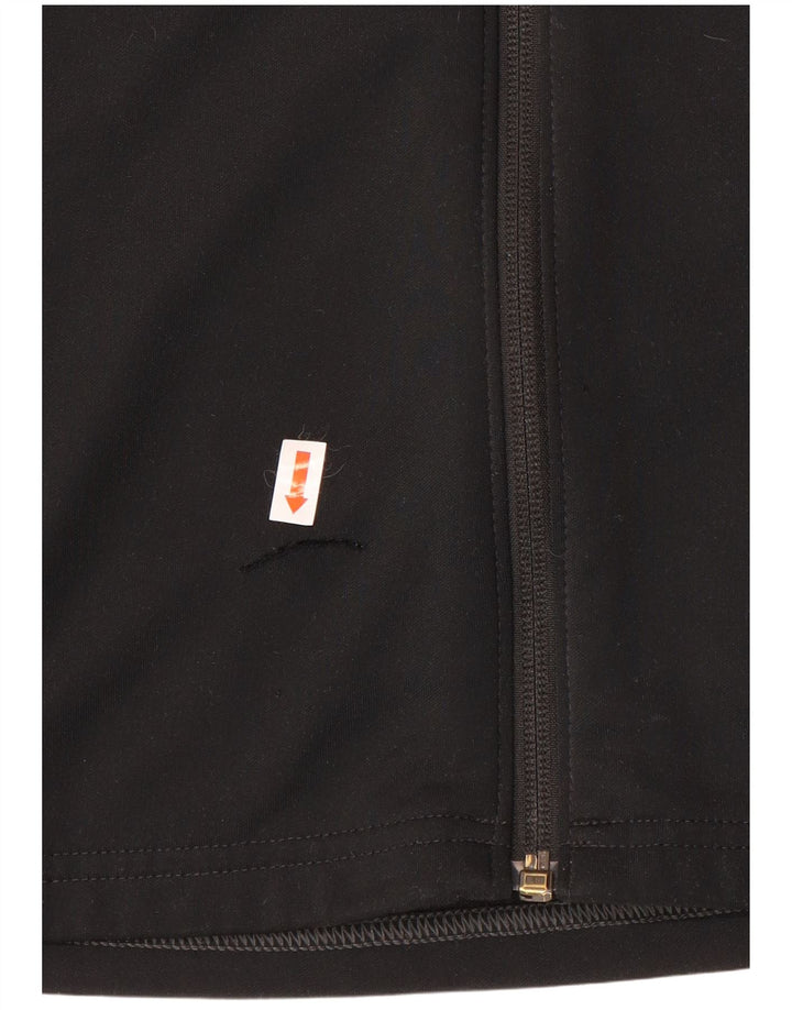 Μπουφάν Nike Mens Dri Fit αθλητική φόρμα, μικρό μαύρο πολυεστέρα