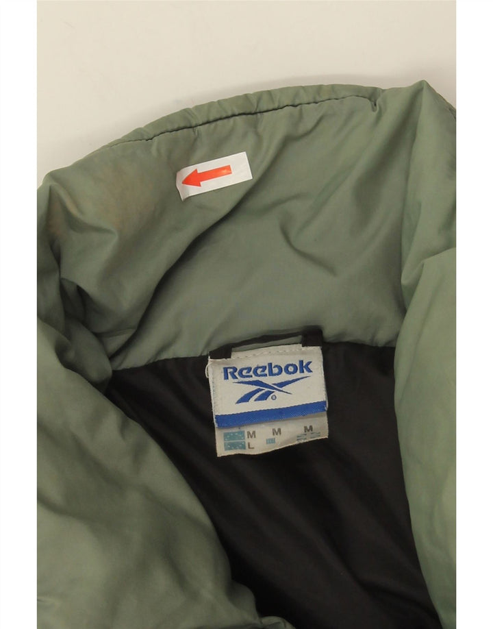 Ανδρικό μπουφάν Reebok Loose Fit padded UK 38 Medium Black Nylon