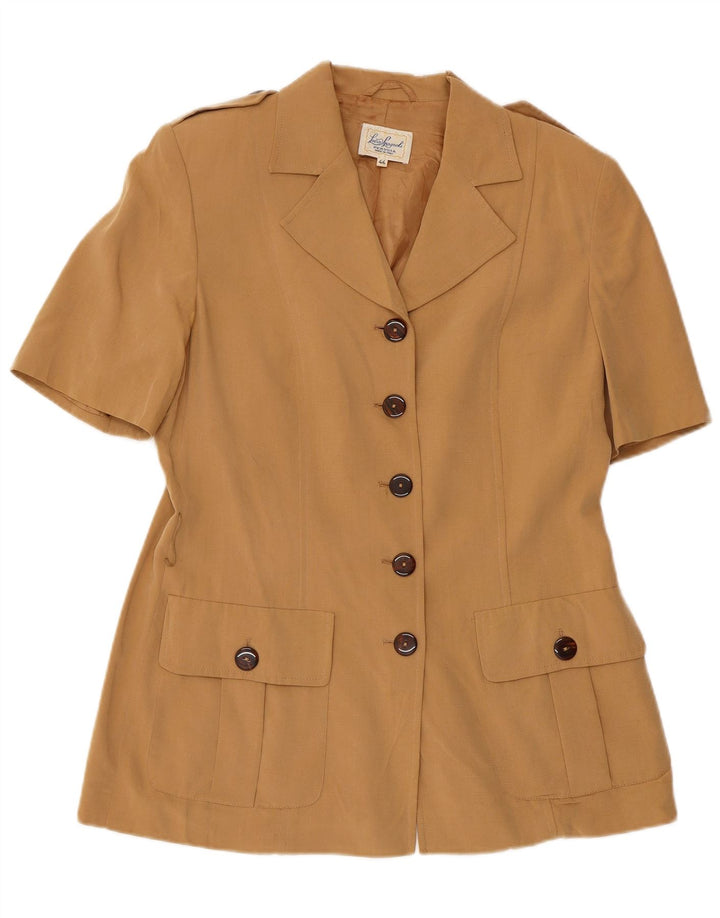 LUISA SPAGNOLI Γυναικείο σακάκι 5 κουμπιών Perugia IT 44 Medium Beige