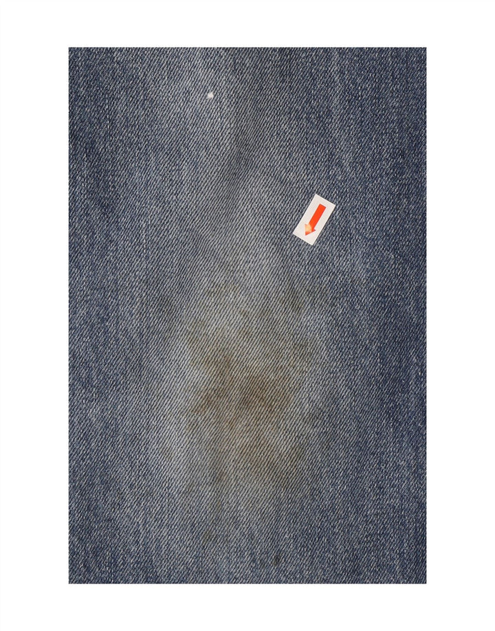 WRANGLER Mens Bootcut Jeans W36 L31 Blue Cotton Vintage Wrangler and Second-Hand Wrangler from Messina Hembry 