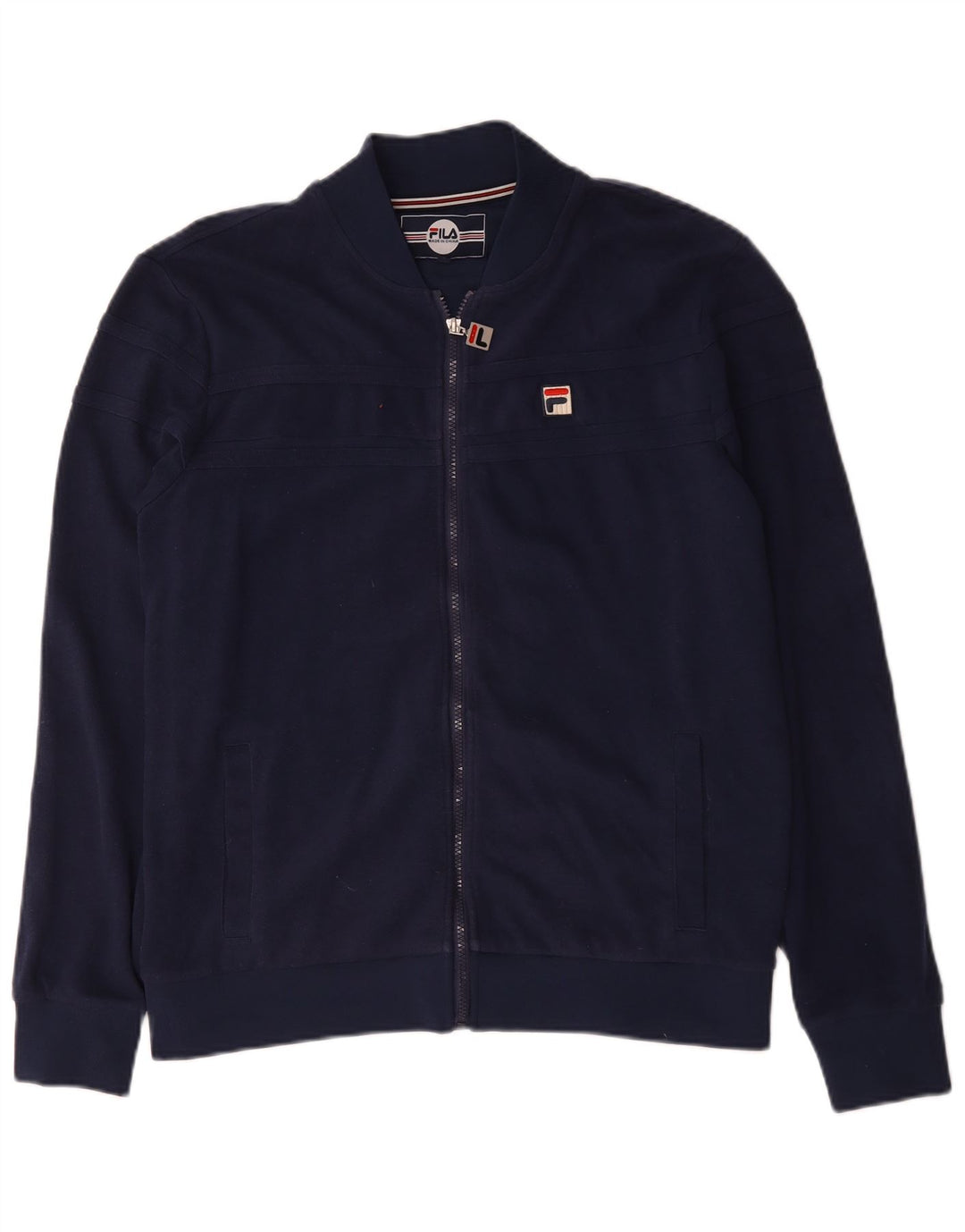 Ανδρική φόρμα Fila Top Jacket Μεγάλο Ναυτικό Βαμβακερό