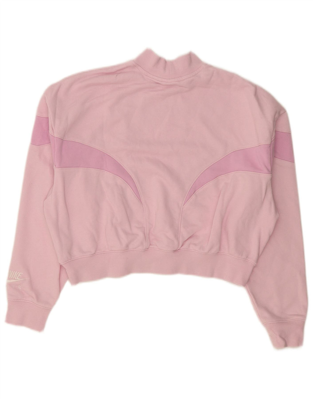 Γυναικείο φούτερ Nike με γραφικά Crop Jumper UK 14 Medium Pink