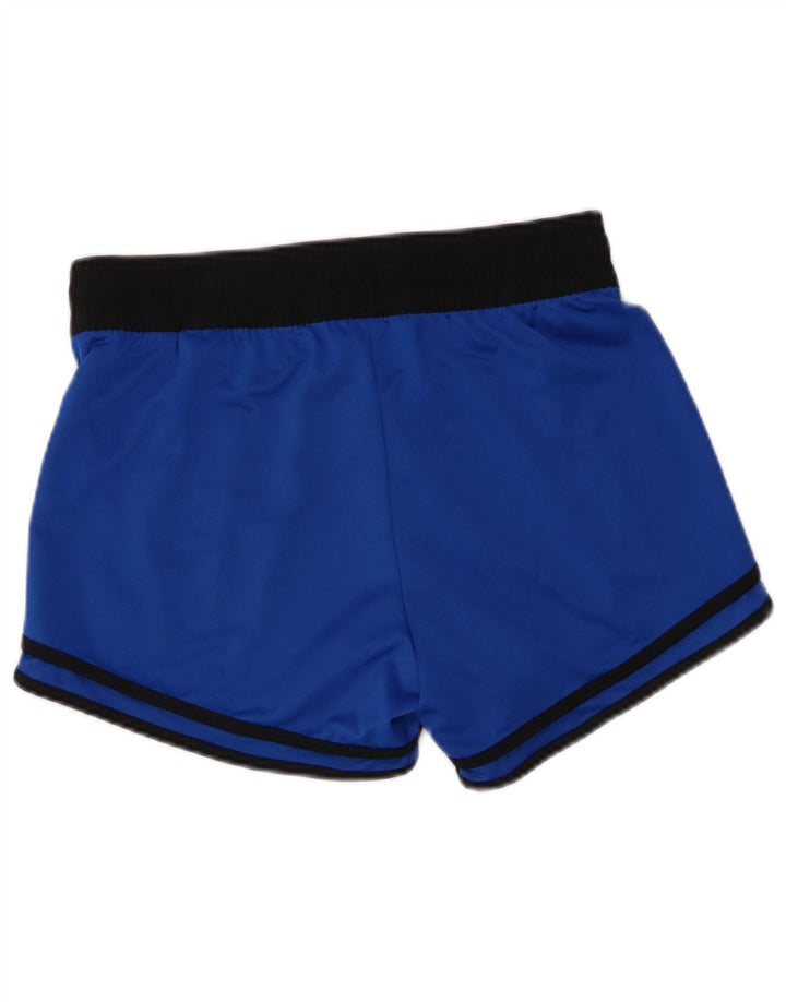 Γυναικείο αθλητικό σορτς Reebok UK 8/10 Small Blue Colourblock Πολυεστέρας