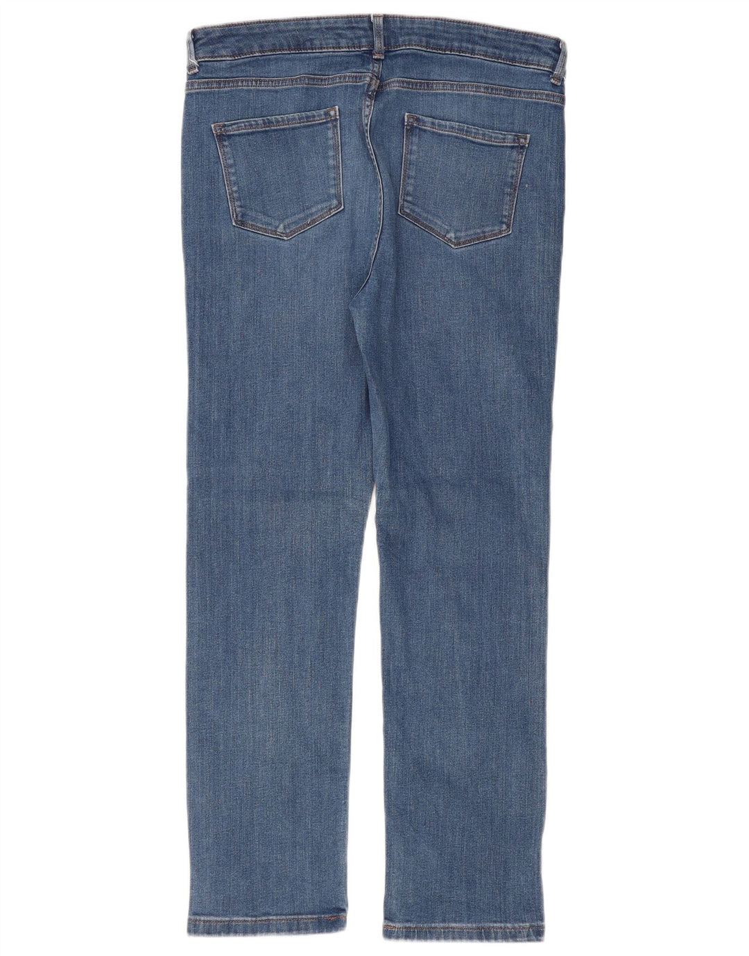 Marks & Spencer Γυναικείο κανονικό τζιν UK 14 Large W36 L29 Μπλε βαμβακερό
