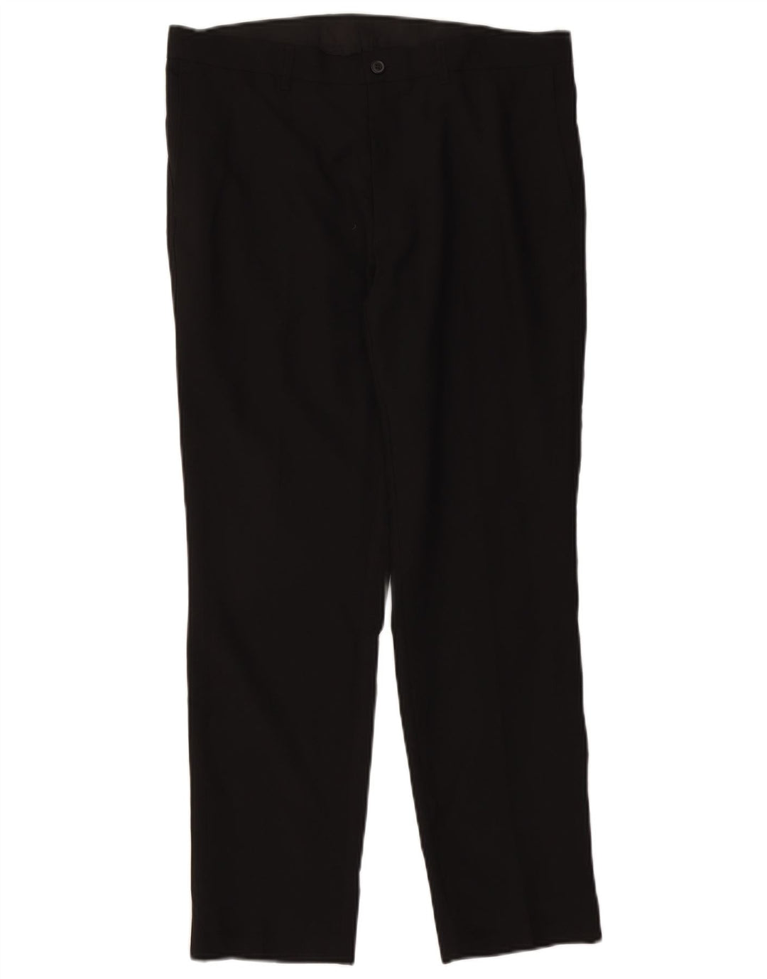 Marks & Spencer Ανδρικό ίσιο παντελόνι Chino W34 L29 Μαύρο πολυεστέρα