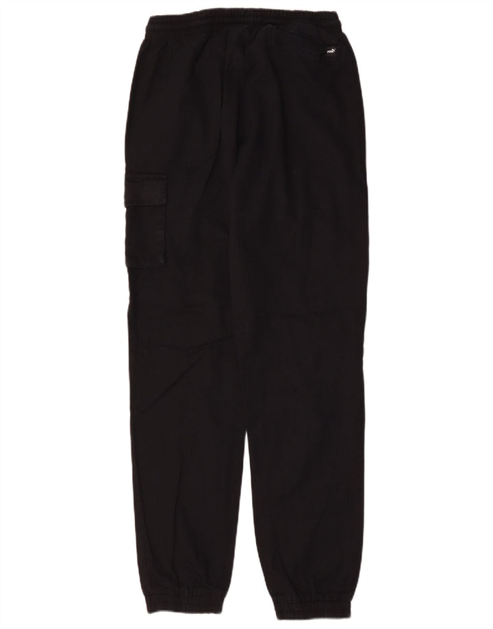 Puma Mens Cargo Graphic αθλητική φόρμα παντελόνι Joggers Μεσαίο μαύρο βαμβακερό