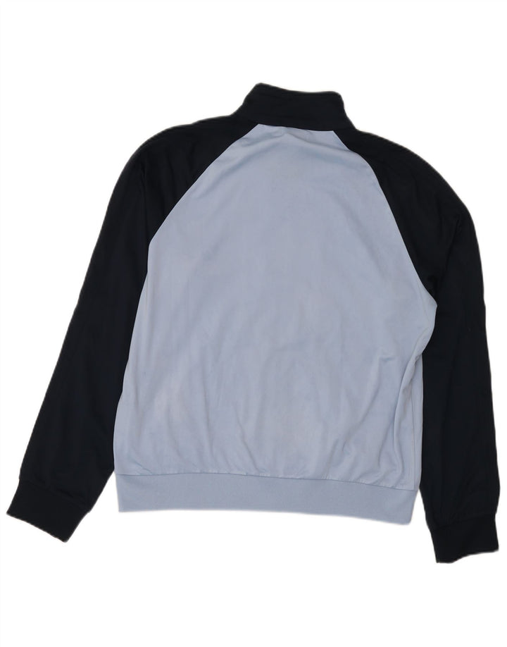 Γυναικεία αθλητική φόρμα Kappa Top Jacket 2XL Blue Colourblock Polyester