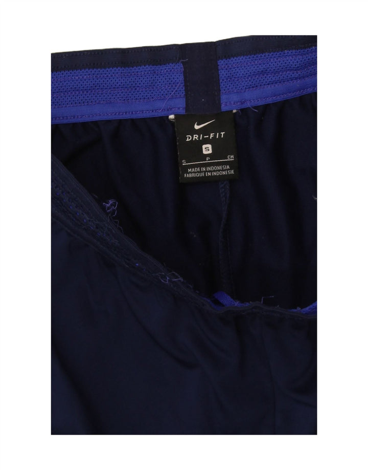 Ανδρικό παντελόνι γυμναστικής Nike Dri Fit Μικρό μπλε ναυτικό χρώμα