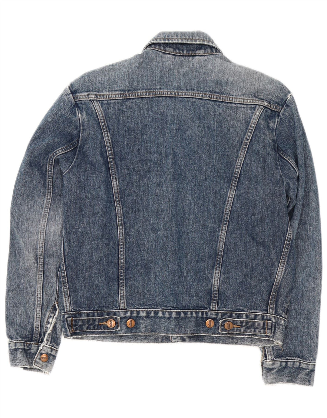 Wrangler Γυναικείο Τζιν Μπουφάν UK 14 Μεσαίο Μπλε Βαμβακερό