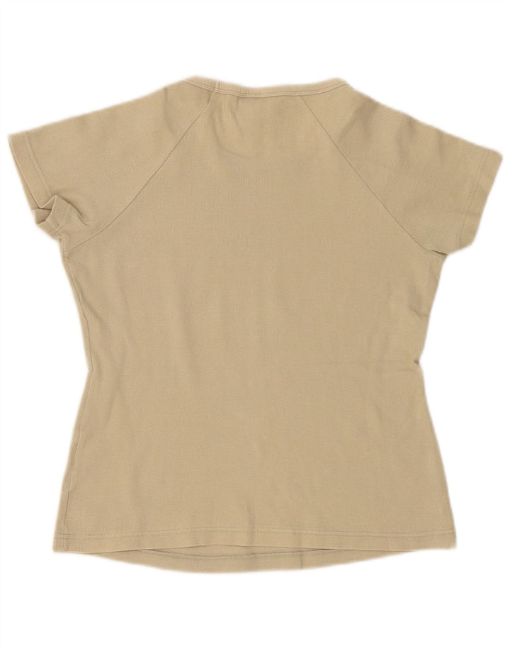 Arena Γυναικείο T-Shirt Top EU 34 XS Beige Cotton