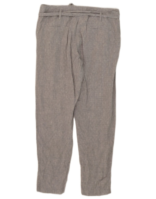 Marks & Spencer Γυναικείο κωνικό παντελόνι Chino UK 12 Medium W34 L29 Grey