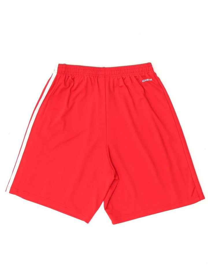 Adidas Ανδρικό Aeroready Sport σορτς Μεσαίο κόκκινο πολυεστέρα