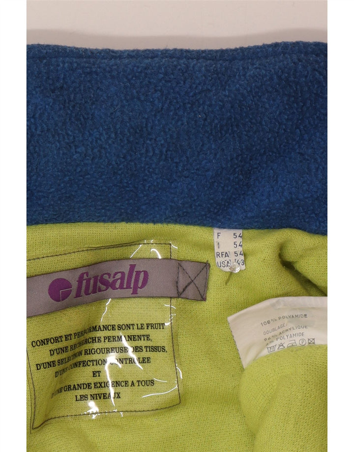 Ανδρικό μπουφάν Fusalp Ski IT 54 2XL Blue Colourblock Polyamide