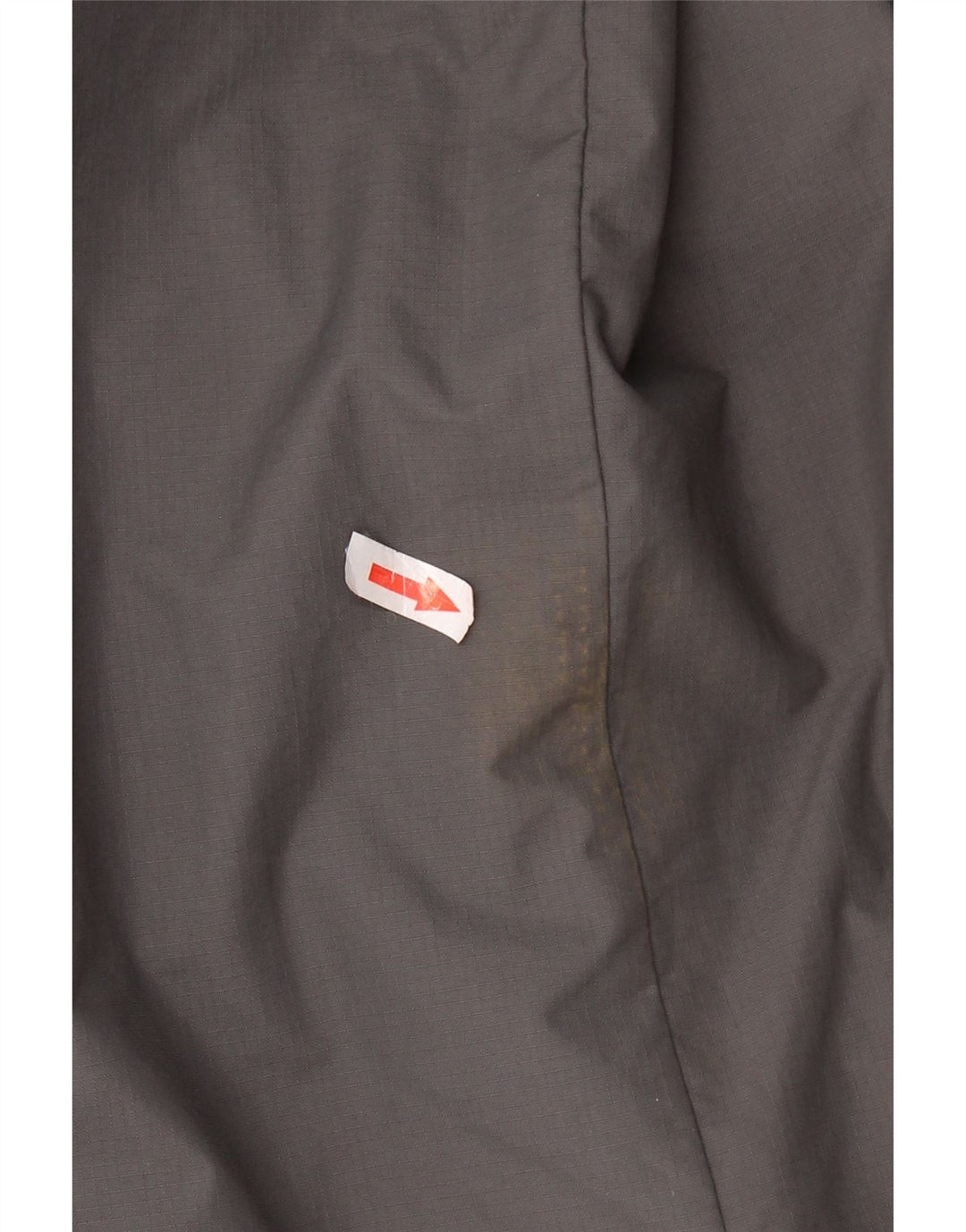 Ανδρικό μπουφάν SUPERDRY με κουκούλα αντιανεμικό UK 38 Medium Grey Nylon