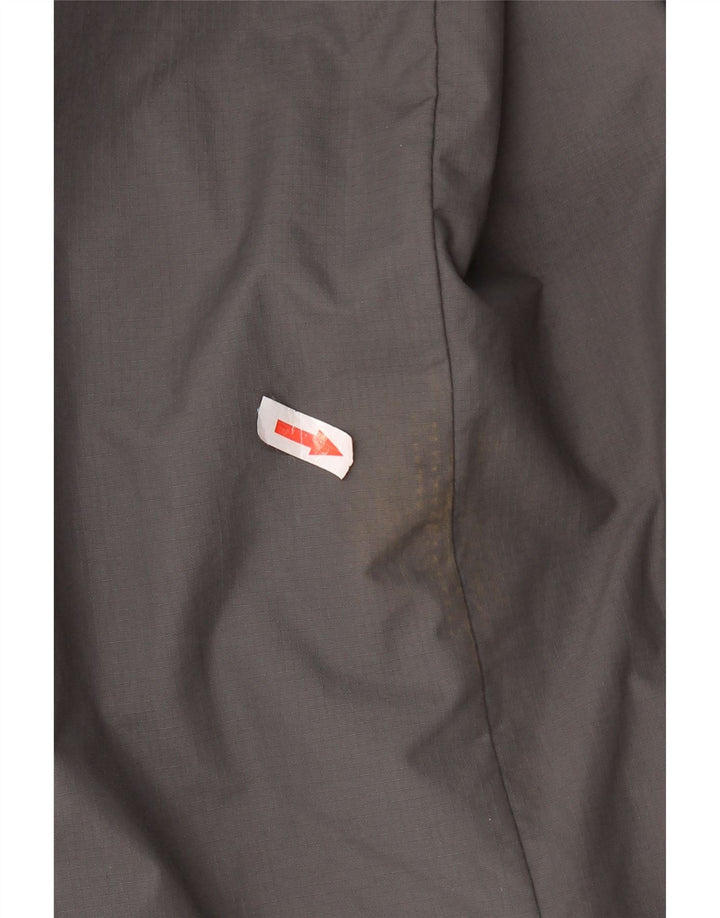 Ανδρικό μπουφάν SUPERDRY με κουκούλα αντιανεμικό UK 38 Medium Grey Nylon