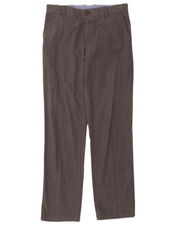 Tommy Hilfiger Ανδρικό ίσιο παντελόνι Chino W30 L30 Γκρι βαμβακερό