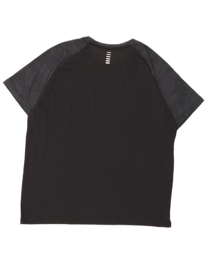Ανδρικό μπλουζάκι Under Armour Top Large Black Colourblock