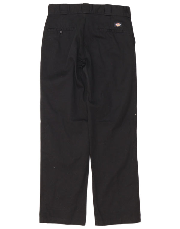 Dickies Mens 874 Original Fit ίσιο παντελόνι Chino W32 L32 Μαύρο