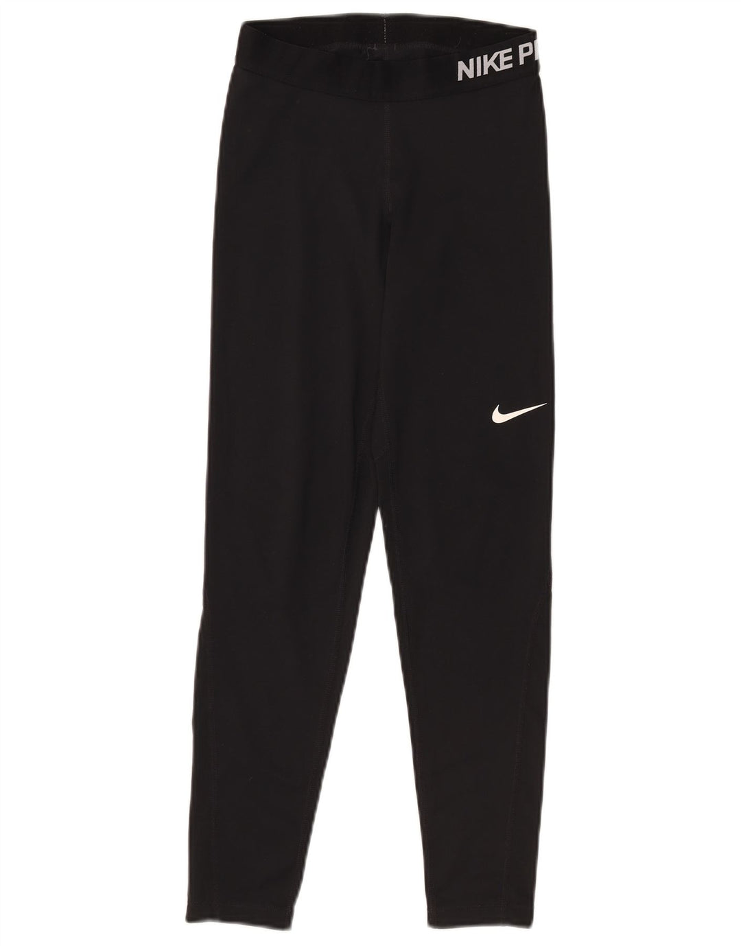 Γυναικεία κολάν Nike Dri Fit Graphic UK 12 Medium Black Polyester