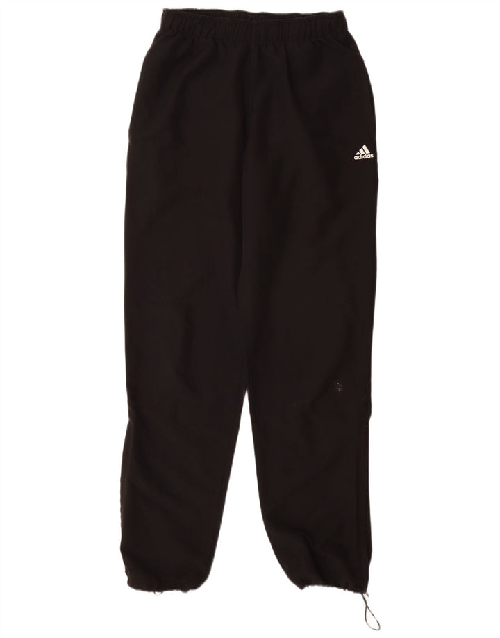 Adidas Ανδρική φόρμα Climalite Παντελόνι Joggers Μικρό Μαύρο Πολυεστέρα