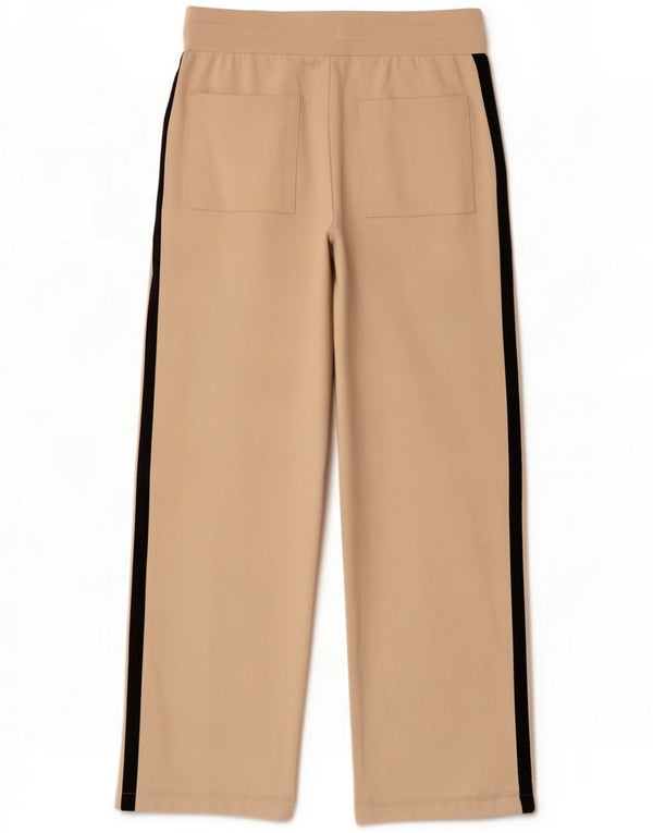 Marks & Spencer Γυναικεία φόρμα παντελόνια UK 12 Medium Beige Colourblock