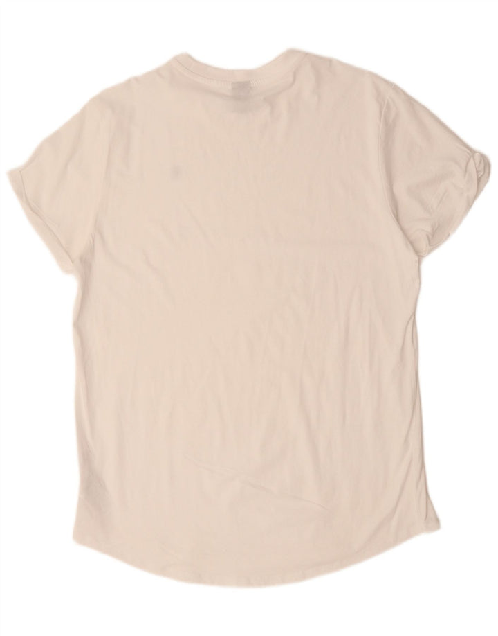G-STAR Ανδρικό T-Shirt Top μεγάλο λευκό βαμβακερό