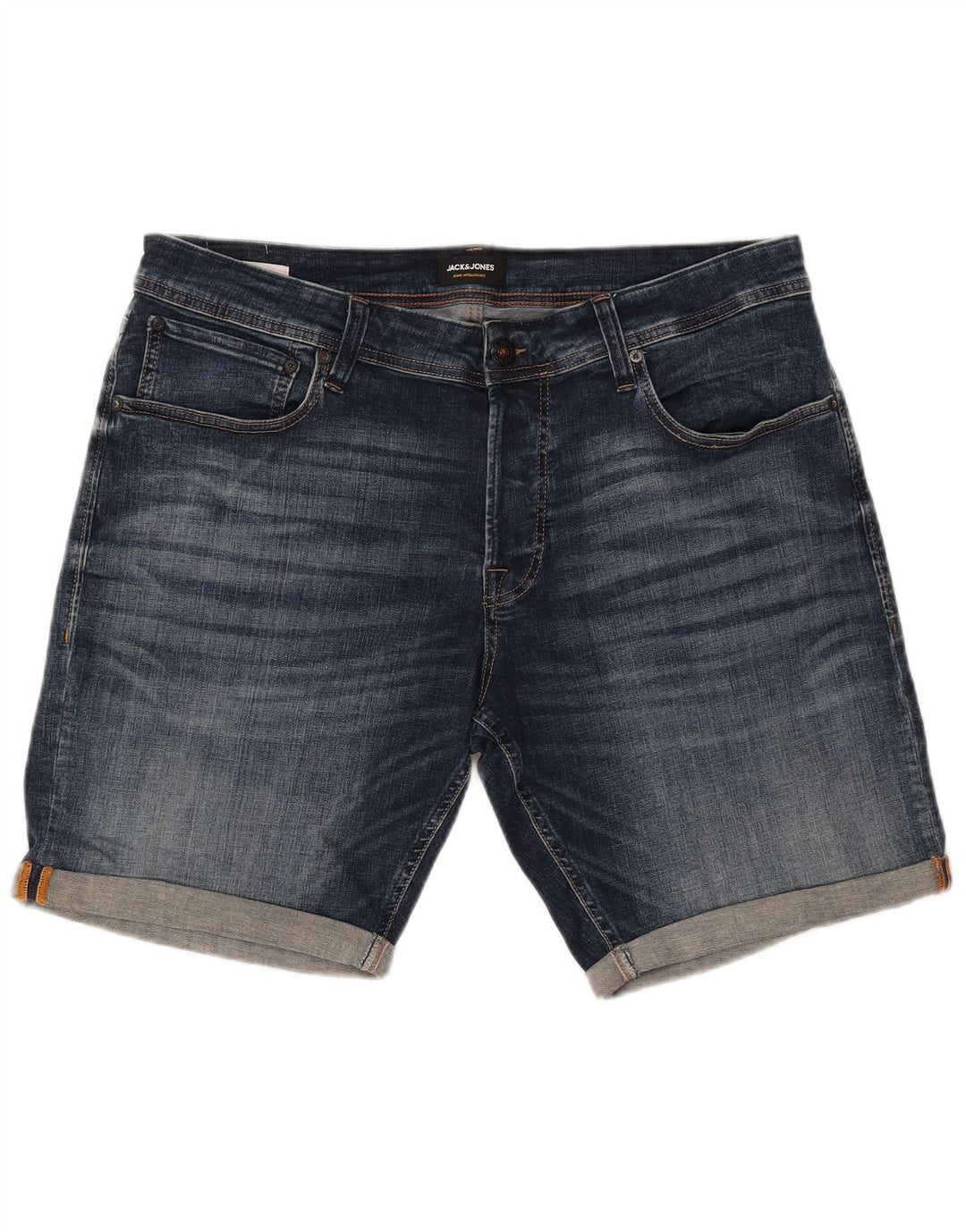 Ανδρικό τζιν σορτς JACK & JONES 2XL W42 Μπλε βαμβακερό