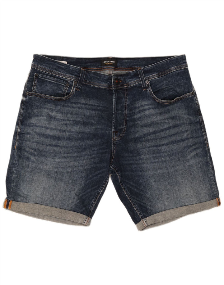 Ανδρικό τζιν σορτς JACK & JONES 2XL W42 Μπλε βαμβακερό