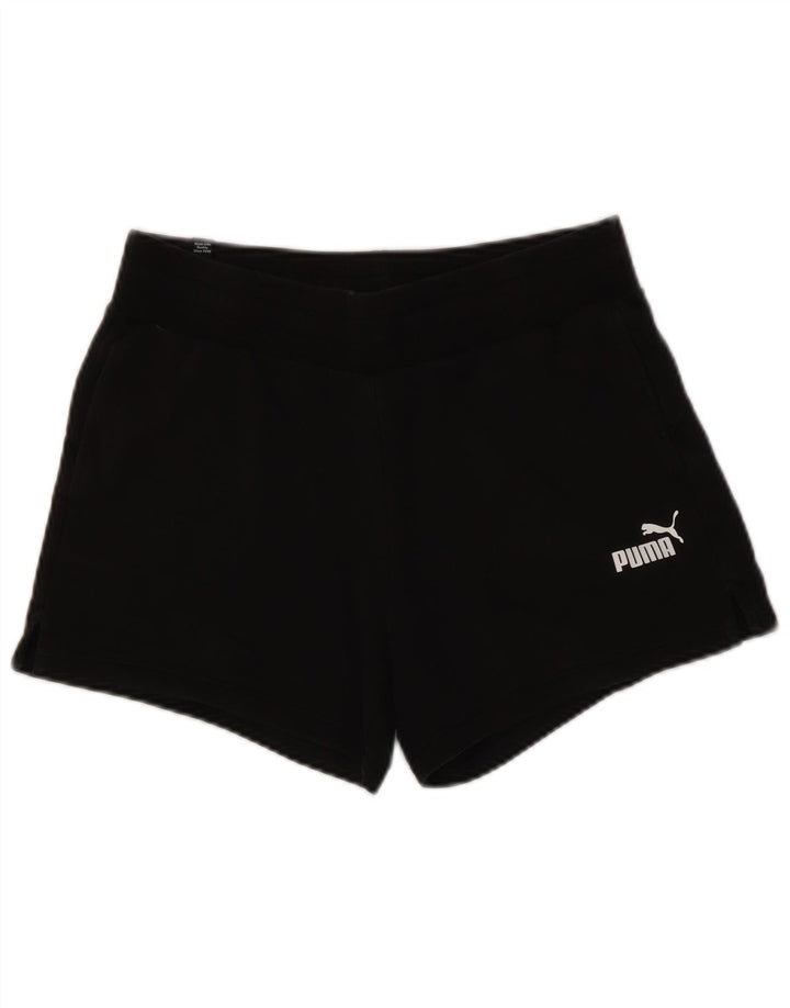 Γυναικείο αθλητικό σορτς Puma UK 14 Μεσαίο μαύρο βαμβακερό