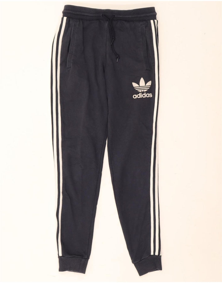 Ανδρική φόρμα Adidas Παντελόνι Joggers Small Navy Blue