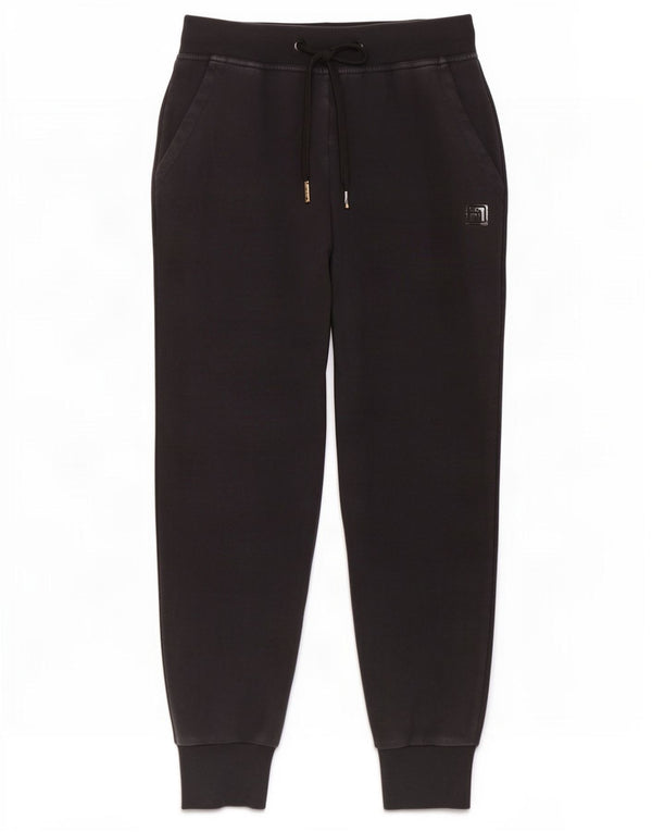 Fila Γυναικεία φόρμα παντελόνι Joggers UK 10 Small Black Cotton