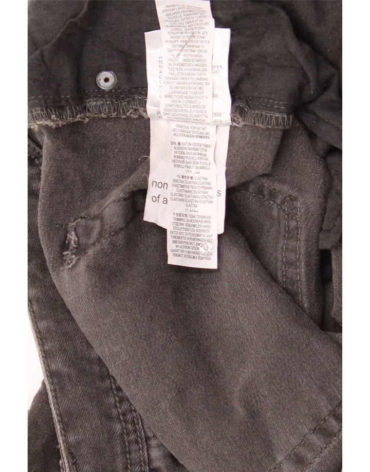 Marks & Spencer Ανδρικό Slim Jeans W38 L27 Γκρι βαμβακερό