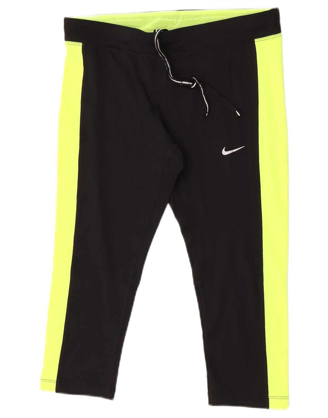 Γυναικεία φόρμα Nike Dri Fit Capri UK 14 Medium Black Colourblock