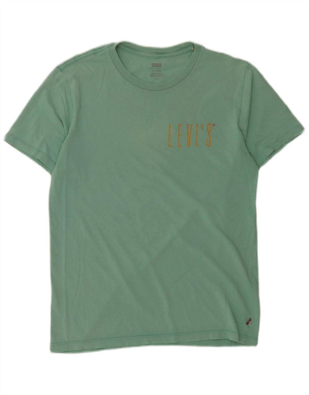 Ανδρικό γραφικό T-Shirt Levi's Top Μικρό Πράσινο