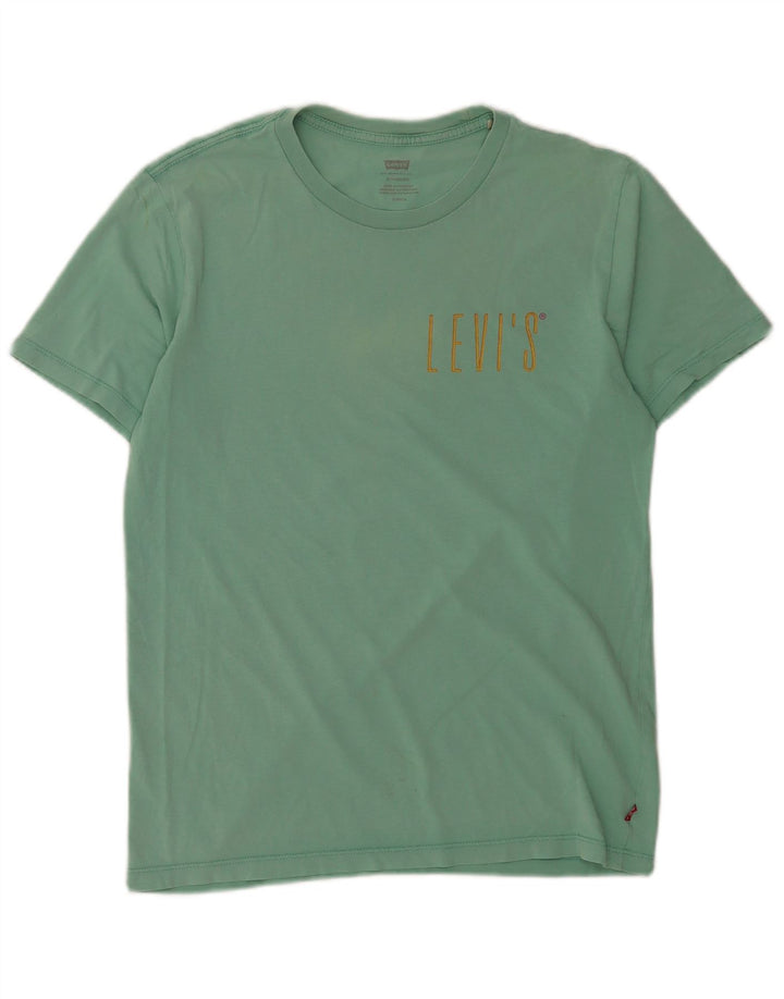 Ανδρικό γραφικό T-Shirt Levi's Top Μικρό Πράσινο