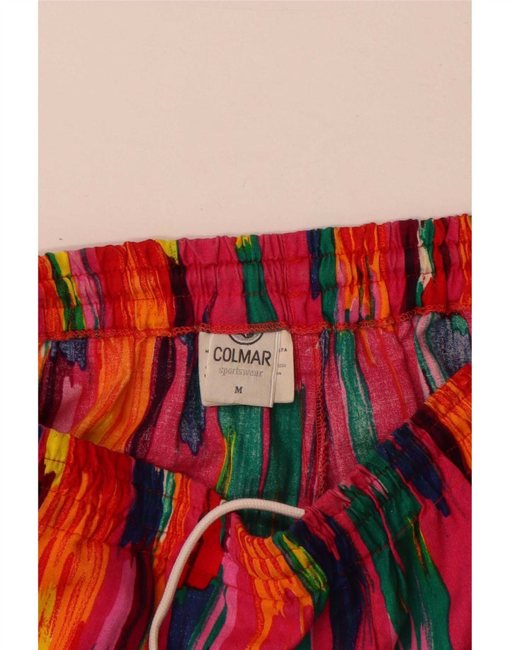 Γυναικείο κωνικό παντελόνι Colmar Medium W30 L29 Πολύχρωμο βαμβακερό Ikat