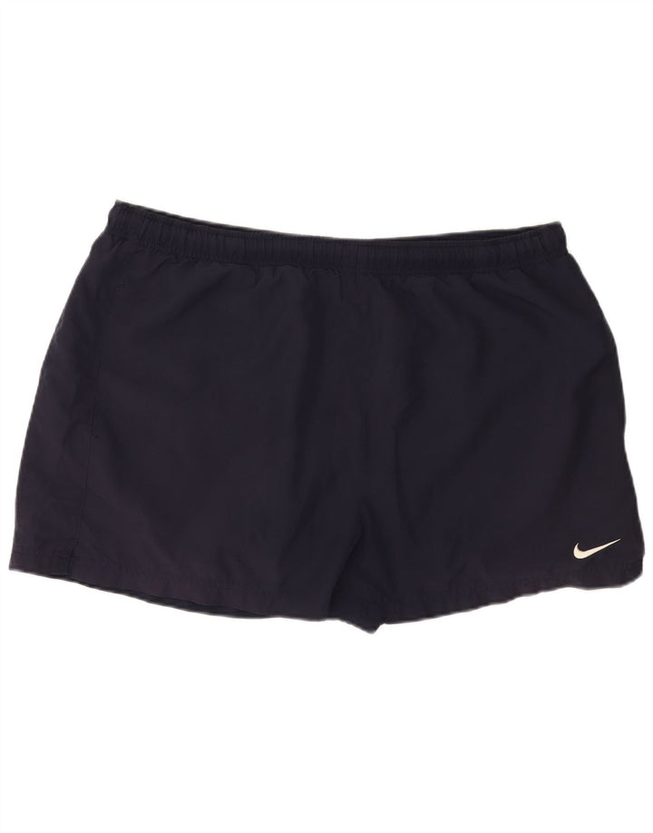 Ανδρικό αθλητικό σορτς Nike XL Navy Blue Polyester