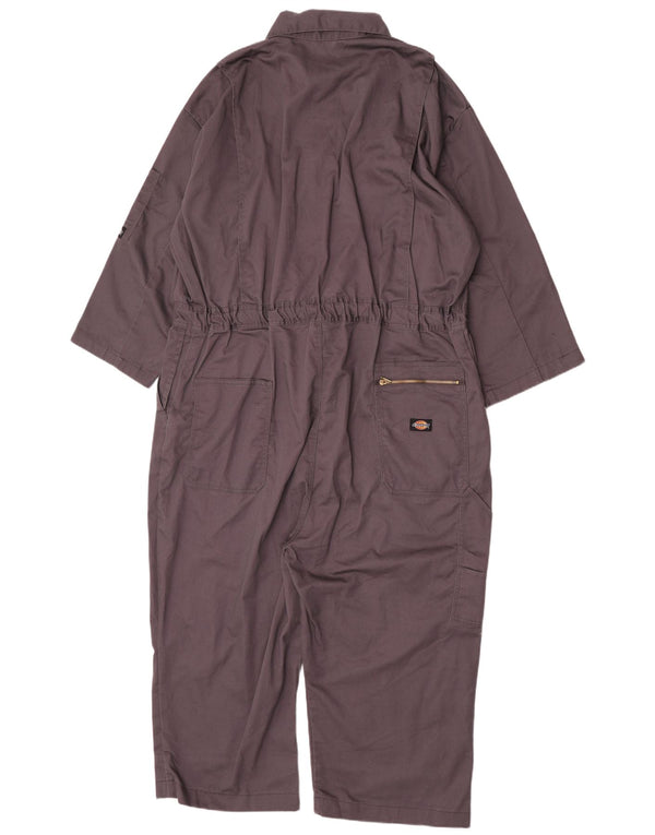 Ανδρική φόρμα Dickies Redhawk 3/4 με μανίκια UK 52 5XL Grey Polyester
