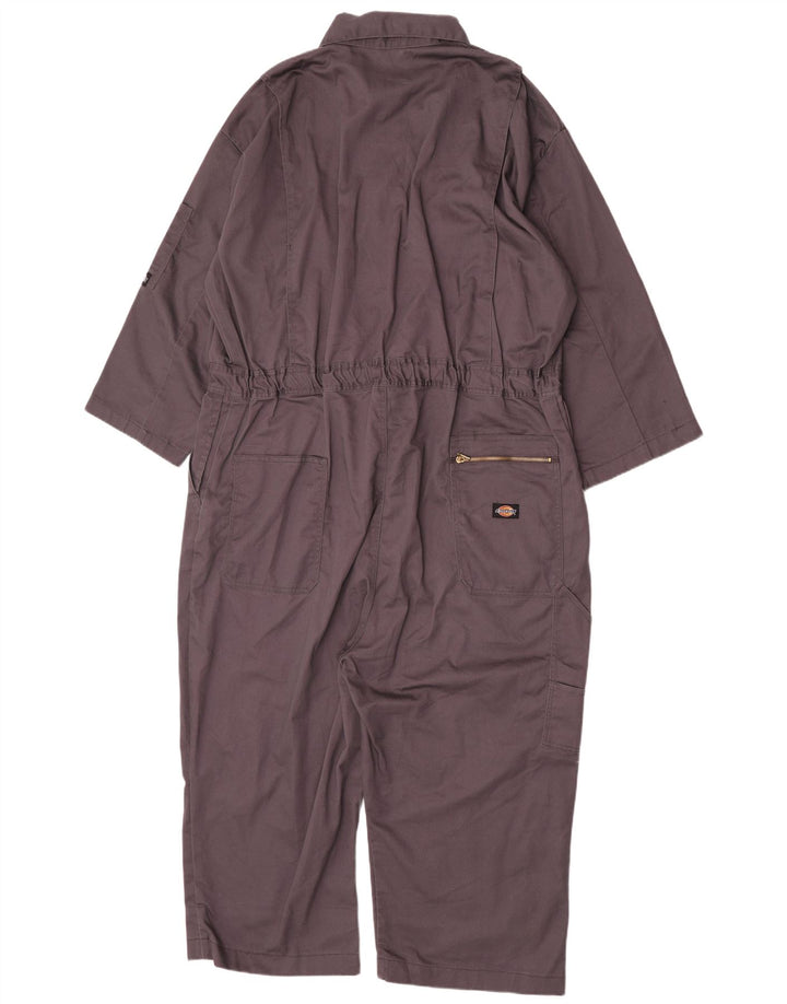 Ανδρική φόρμα Dickies Redhawk 3/4 με μανίκια UK 52 5XL Grey Polyester